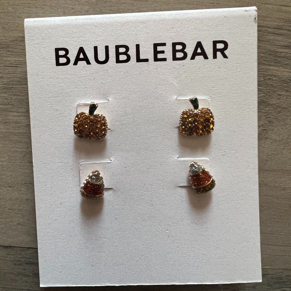 BaubleBar Spooky Earring Set